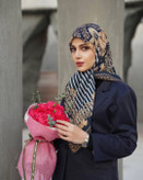 روسری قواره کوچک سلطنتی