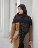 روسری زنانه نخ پنبه ck