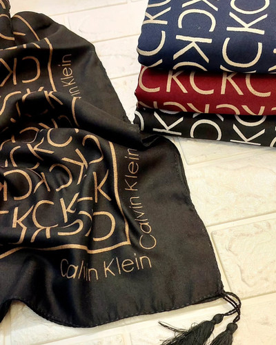 روسری زنانه نخ پنبه ck