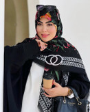 روسری سیااسکارف طرح شنل