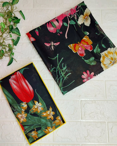 روسری سیااسکارف طرح شنل