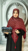روسری زنانه نخ پنبه ck