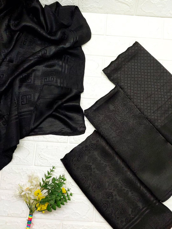 روسری ابریشم کوبیده شده سری اول