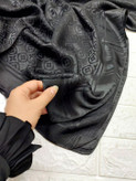 روسری ابریشم کوبیده شده سری اول