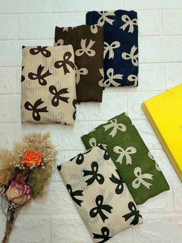 رنگبندب روسری پاپیون