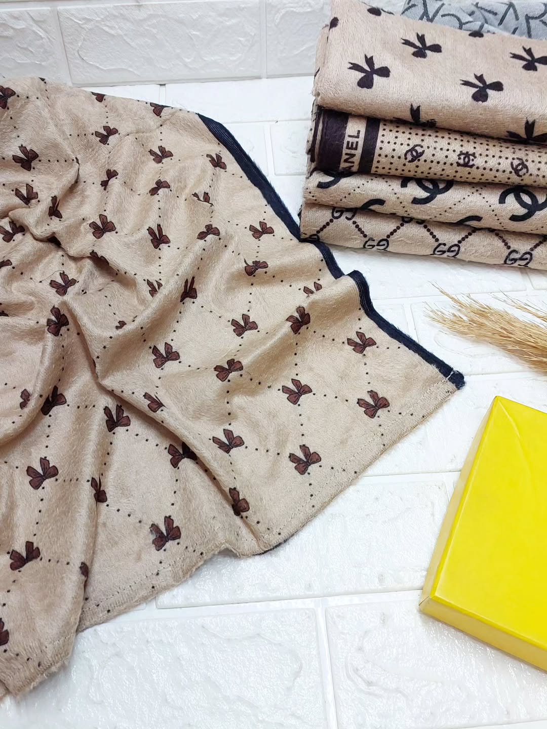 طرح 6 پاپیون خطی