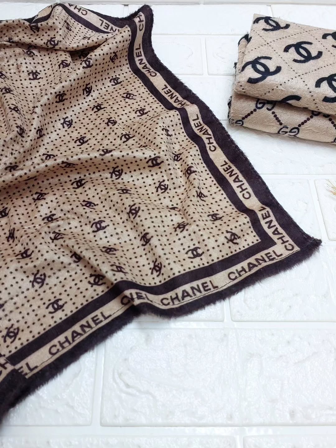 طرح 8 شنل حاشیه دار