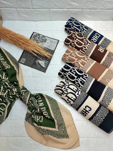 روسری پلیسه ی دیور پلنگی