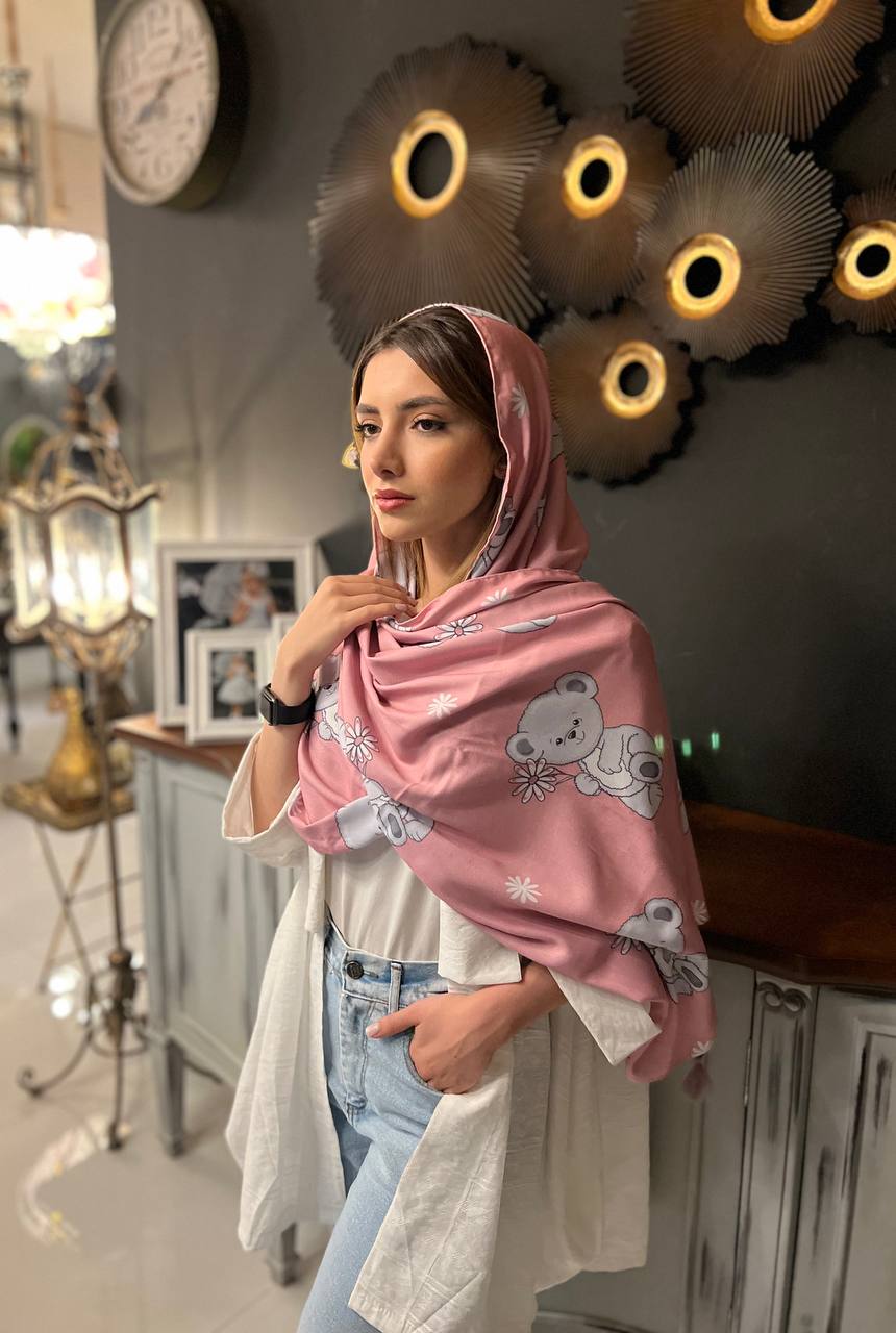 شال موهر دخترانه