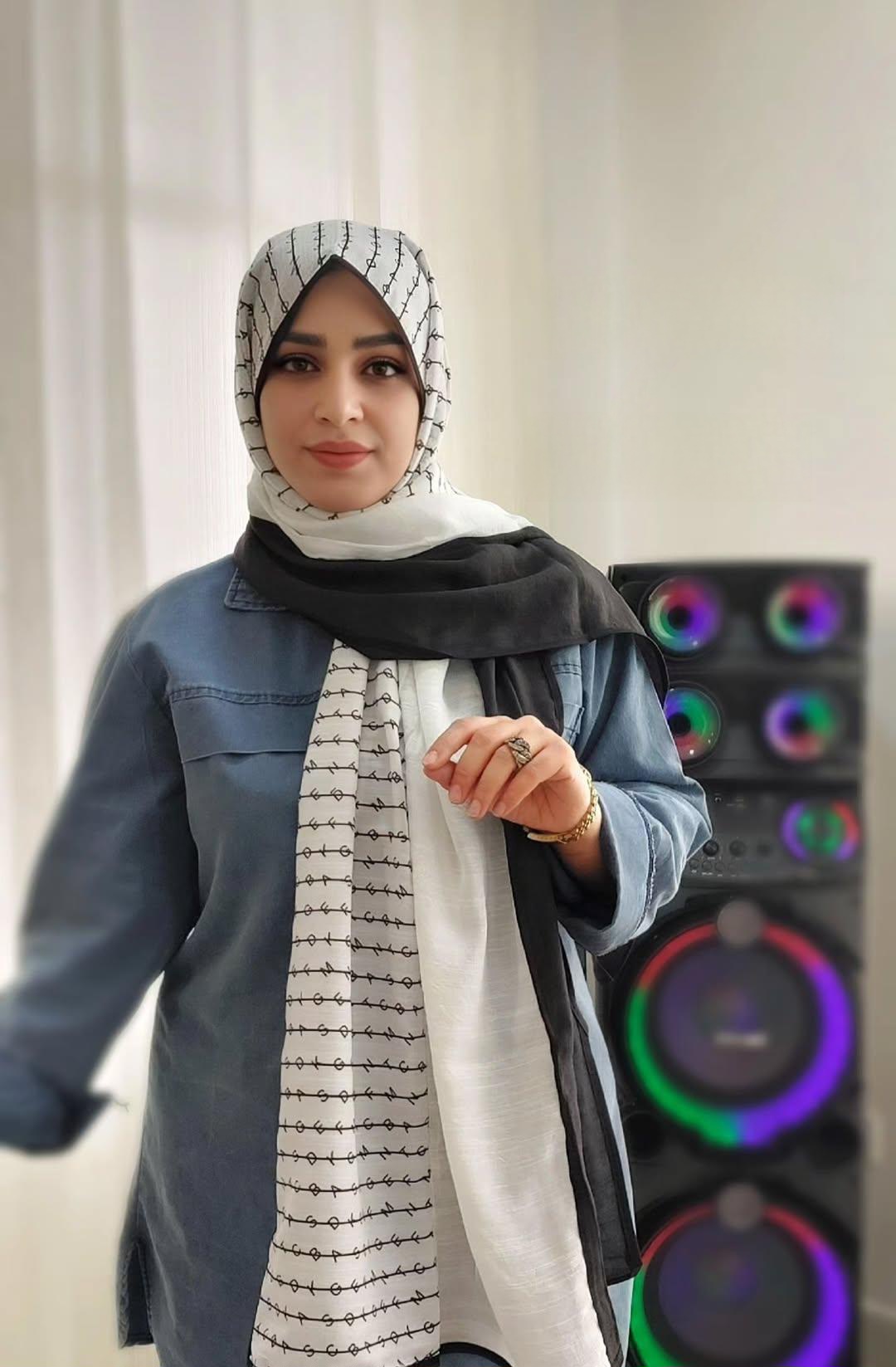 شال نخی طرح میکس