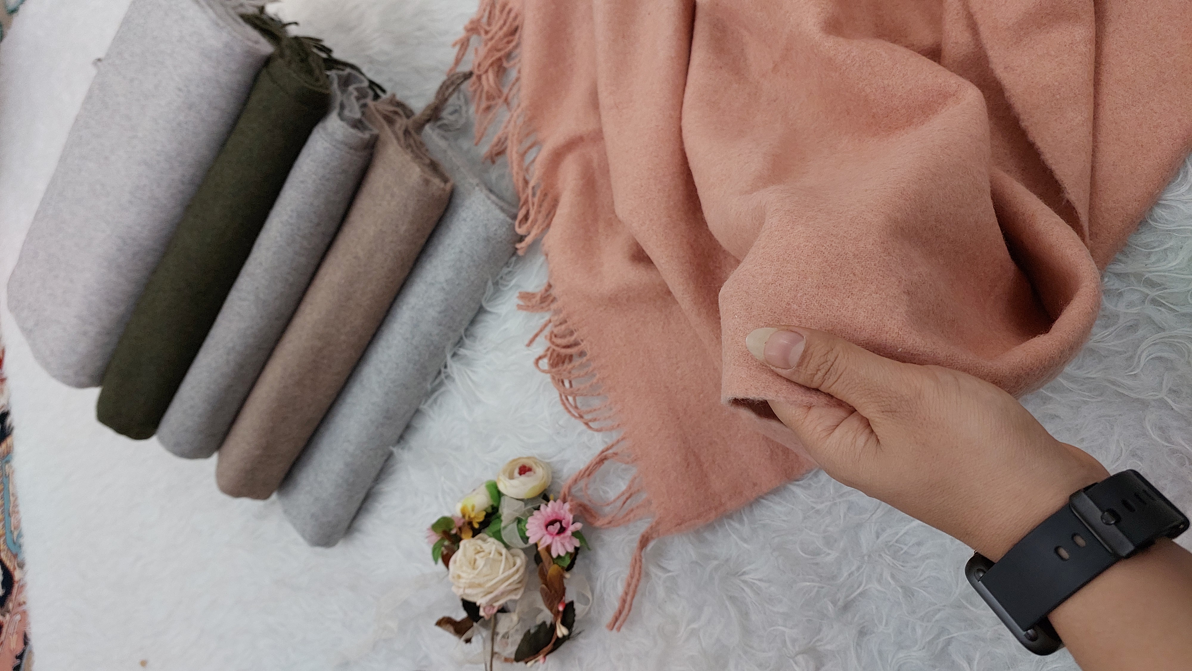 شال موهر وارداتی