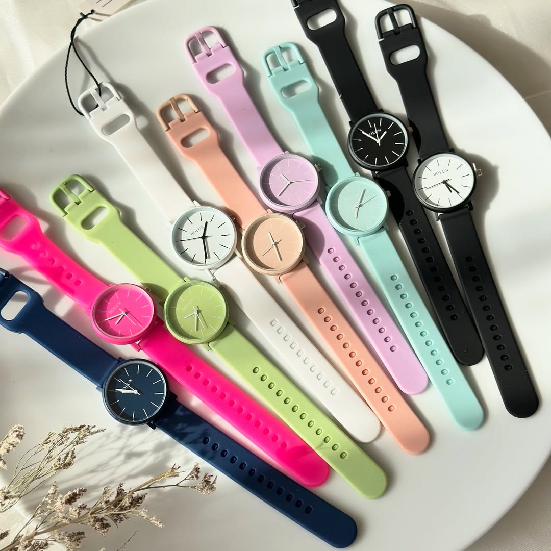 ساعت مچی رنگی بولون
