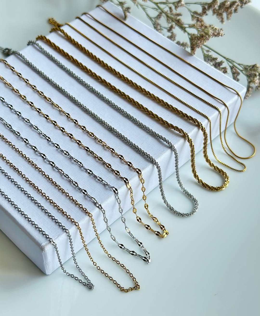 زنجیر ساده استیل