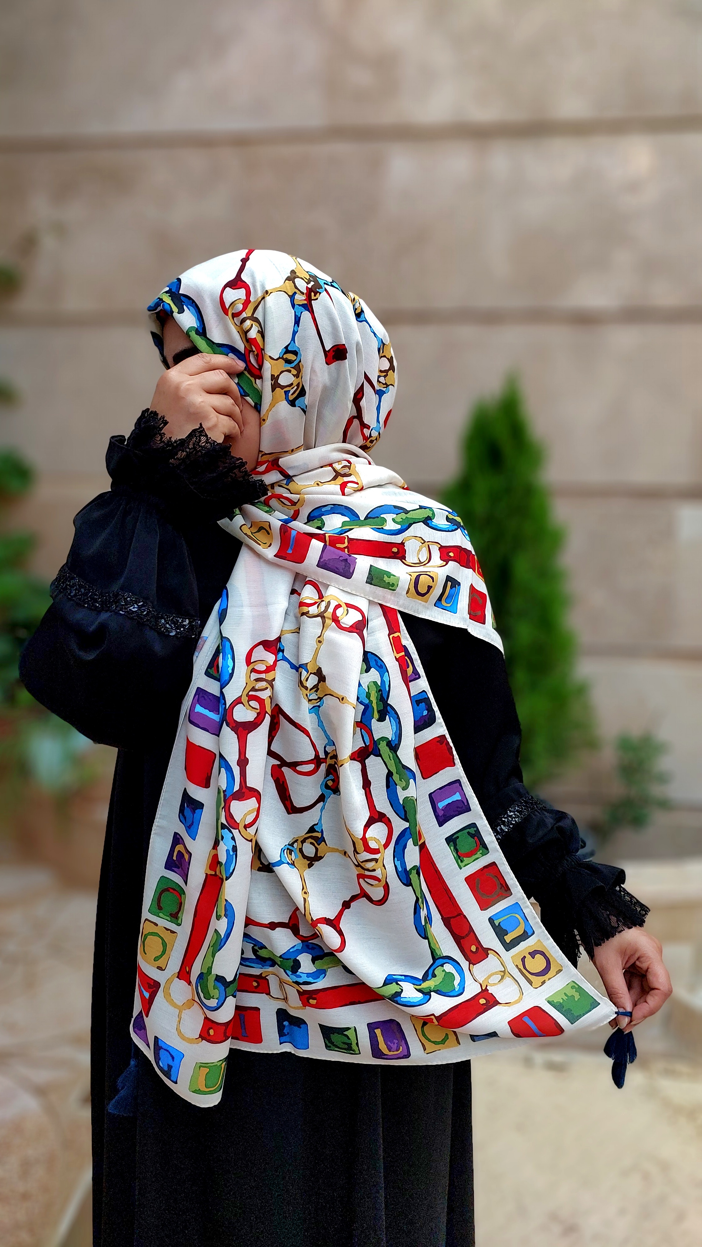 شال نخ تترون