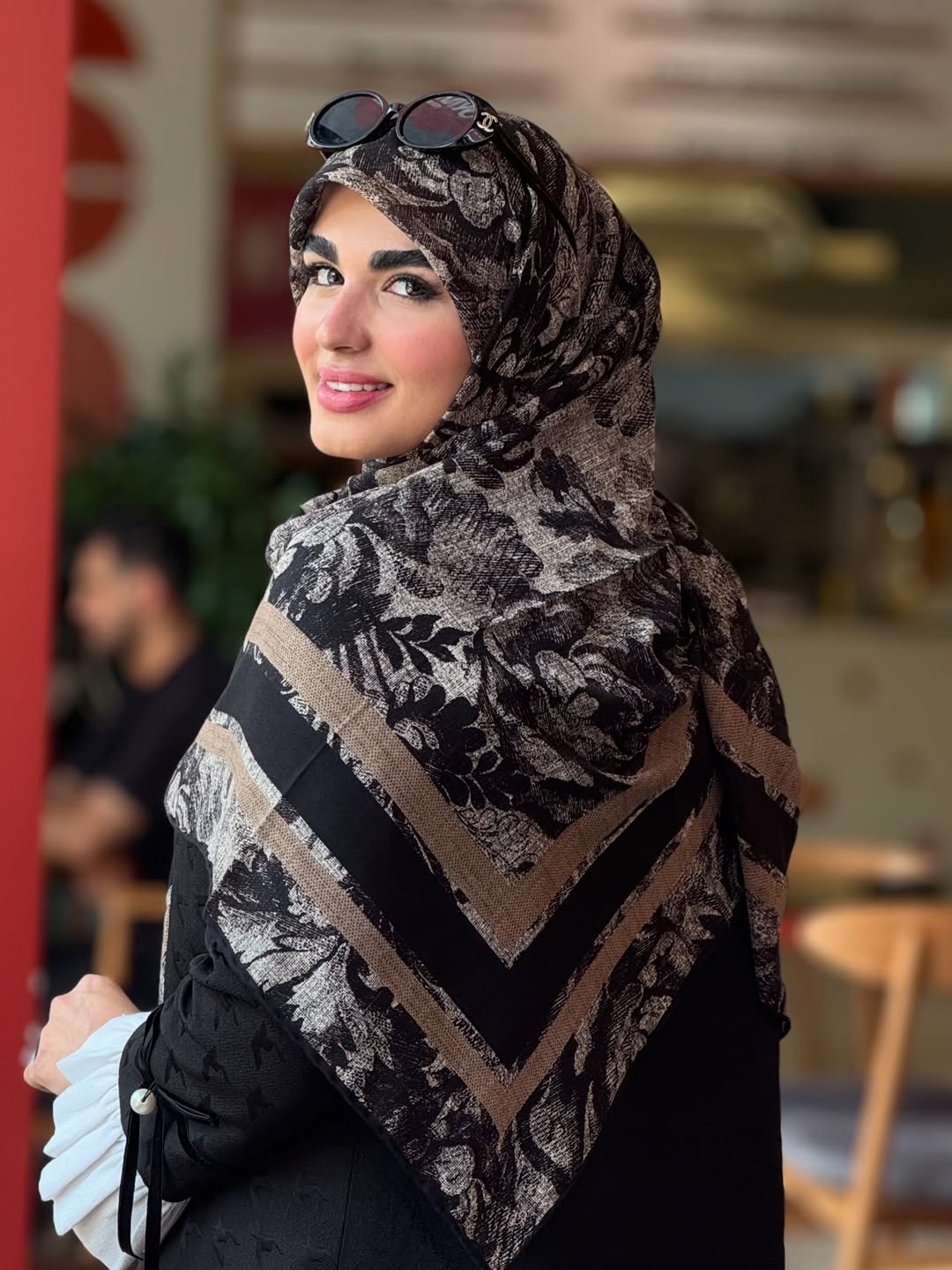 روسری پک نسکافه ای
