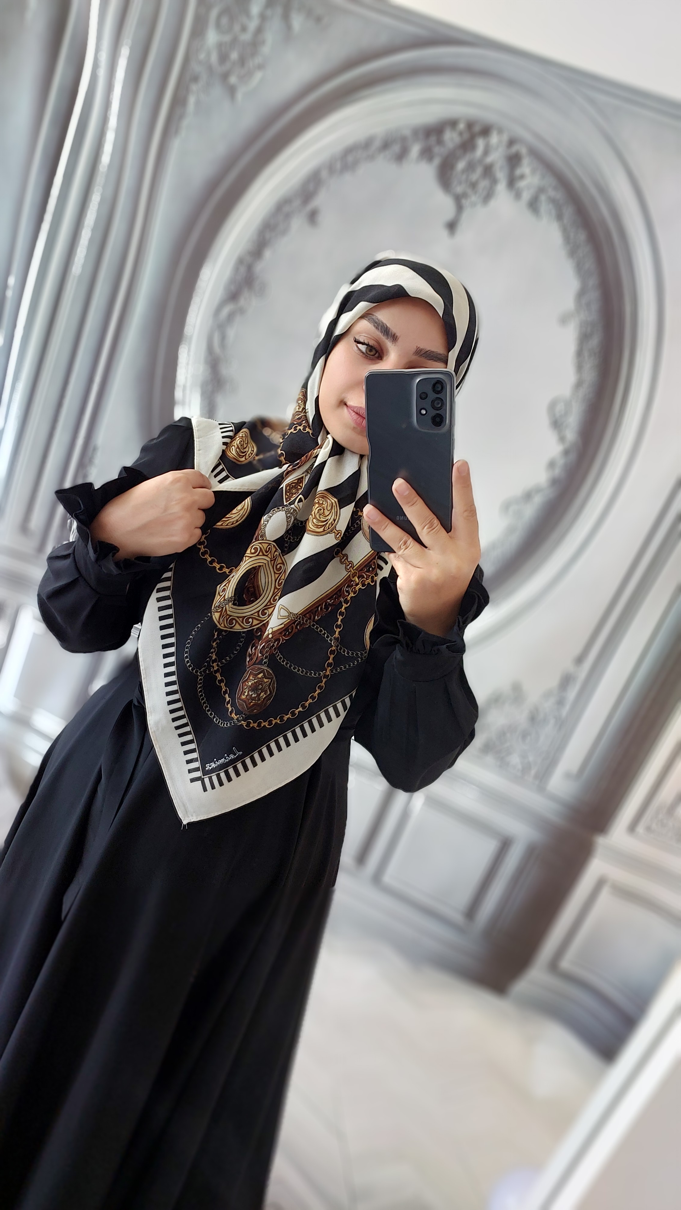 روسری لاینی