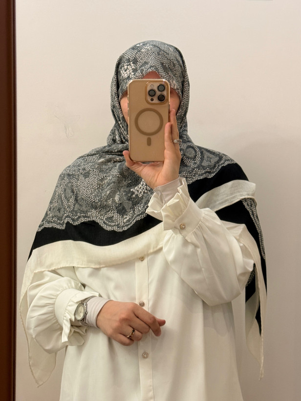 روسری دانتل