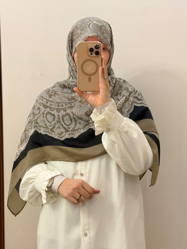 روسری دانتل