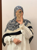 روسری دانتل