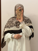 روسری دانتل