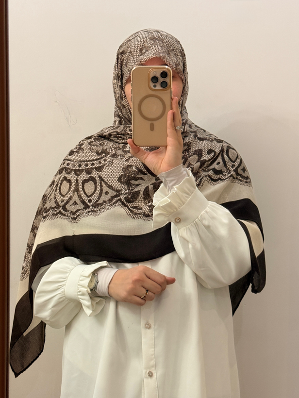 روسری دانتل